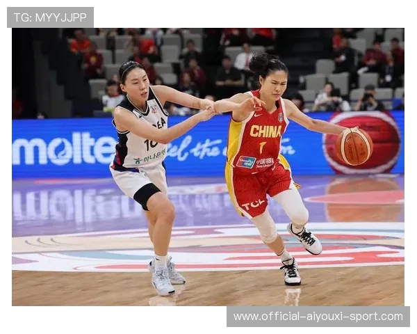 女篮姑娘的微笑照亮中国体育，篮球女篮